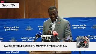 TAXPAYER APPRECIATION DAY  ZAMBIA REVENUE AUTHORITY ZRA [upl. by Meridith]