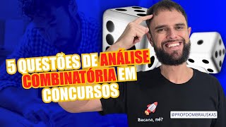 Analise combinatória em concursos [upl. by Otxis292]