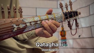 Rabab Qataghani Afghan MusicMast Rabab Saaz Learning rababskills [upl. by Nicolais59]