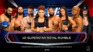 The WWE 2025 Royal Rumble Live [upl. by Tlevesoor577]