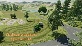 Vintage Survival Rehdornheim Episode 34 [upl. by Ahtaga]