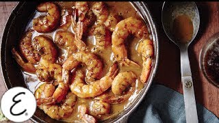 BBQ Shrimp  Emeril Lagasse [upl. by Vona]