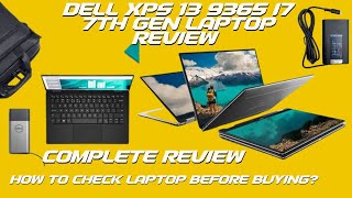 Dell XPS 13 2 in 1 9365 Laptop Review [upl. by Notsla514]