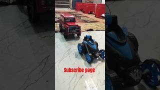 stunt car video remote control shorts viralshorts viral [upl. by Norab]