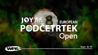 Joy Heyball European Open 2024  Day 3 [upl. by Venola]