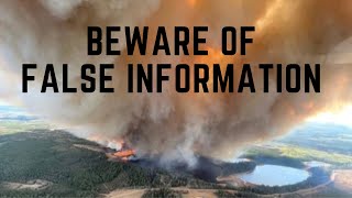 How To Find Correct Information About Alberta Wildfires  4 Verified Sites [upl. by Ohaus]