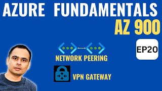 Azure Networking For Beginners VPN Gateway Lab [upl. by Ilyse]