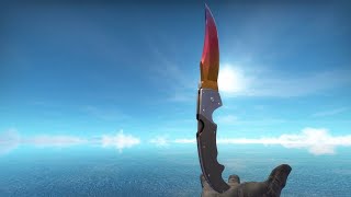 ★ Falchion Knife  Rare Animation [upl. by Nilad880]