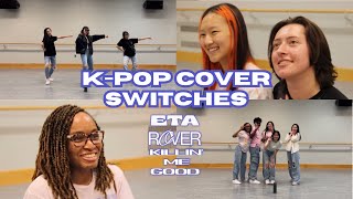 KPOP COVER SWITCH NEWJEANS  JIHYO  KAI  Binghamton Paradox [upl. by Lukash179]