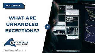 What are Unhandled Exceptions [upl. by Bord]