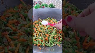 Tumis buncis wortel resep buncis shortvideo shortvideos resepsimple shorts [upl. by Sib]