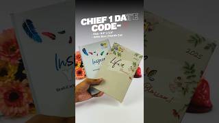 Chief 1 Date Diary  Code 5 [upl. by Fields228]