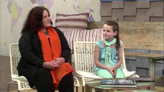 Amira Willighagen  Long TV Interview South Africa  2014 [upl. by Airehc]