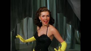 Shakin the Blues Away  Ann Miller [upl. by Yrdnal998]