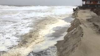 High tide approaches At Ortley Beach [upl. by Wassyngton]