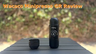 Wacaco Minipresso GR Review [upl. by Ellette852]