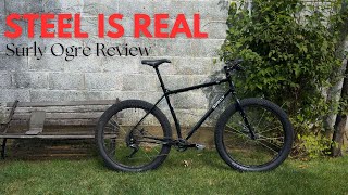 Surly Ogre Bike Review The Ultimate Adventure Touring Bike [upl. by Nikolaos]