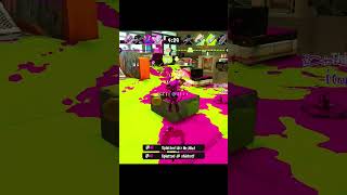 What XD  Splatoon 3 shorts splatoon splatoon3 gaming games splatoongameplay [upl. by Letnohc692]