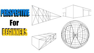 Perspective drawing for beginners [upl. by Aseel184]