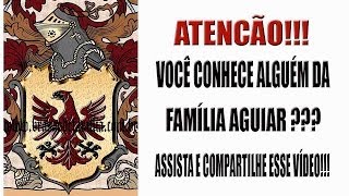 Brasão da Família Aguiar  wwwbrasaodefamiliacombr [upl. by Blane]