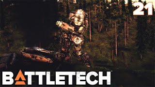 BattleTech 21  Wiederbeschaffung mit Hindernissen DeutschGermanOmU  Lets Play [upl. by Lipcombe]