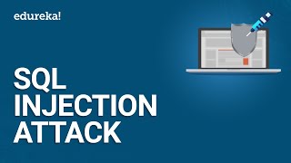 SQL Injection Attack  How to prevent SQL Injection Attacks  Cybersecurity Training  Edureka [upl. by Ahser]