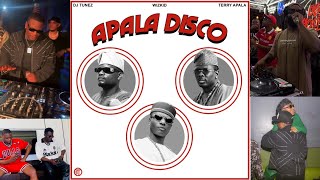 Apala Disco Remix  DJ Tunez Wizkid Terry Apala Official Music More Leak [upl. by Aceber]