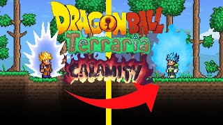 Dragon Ball Terraria WITH CALAMITY Complete Progression Guide June 2022 tModLoader v13 [upl. by Yentuoc325]