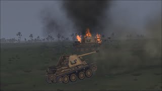 Routine Engagement on the Eastern Front 1943  Graviteam Tactics  Mius Front [upl. by Sinnek]