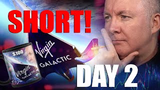 VIRGIN GALACTIC  SPCE Stock HUGE BUY SHORT SQUEEZE DAY 2  Martyn Lucas Investor [upl. by Yhprum]