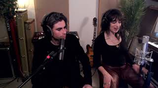 Camélia Jordana amp Guillaume Ferran  Live Twitch  022021 [upl. by Hutt]