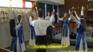 SPIRIT OF THE LIVING GOD Messianic Dance [upl. by Hgielyk]