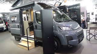 2025 Hymer Ayers Rock  Exterior and Interior  Caravan Salon Düsseldorf 2024 [upl. by Ennovehc]