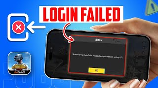 How to Fix PUBG Network Error  PUBG Login Failed  PUBG Network Connection Error [upl. by Aihk]