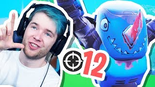 Reacting to my HIGHEST KILL GAME in Fortnite [upl. by Solita]