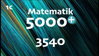 Matematik 5000 1c 3540 matte 1c [upl. by Oyr]