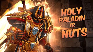 Holy Paladin PvP The War Within 1105 2v2 Arena Gameplay [upl. by Enimrej347]