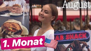 Erstes MONATSUPDATE  Realtalk❗️ Auslandsjahr USA 201920 [upl. by Zippel779]