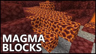 How To Get MAGMA BLOCKS In Minecraft [upl. by Haakon]