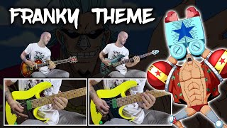 One Piece OST  Franky Theme  Metal Cover [upl. by Irena]