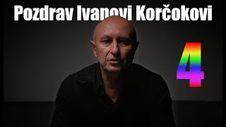 Pozdrav Ivanovi KorcĚŚokovi cĚŚ4 [upl. by Harewood]