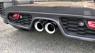 MINI COOPER JCW 2019 LCI Exhaust Pop amp Bang Sound [upl. by Lorna]