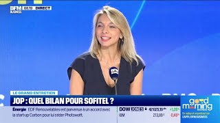 Le Grand entretien  JOP quel bilan pour Sofitel [upl. by Allista92]