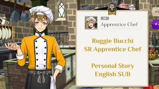 Ruggie Bucchi  SR Apprentice Chef  Personal Story  Disney Twisted Wonderland  English SUB [upl. by Adiol836]