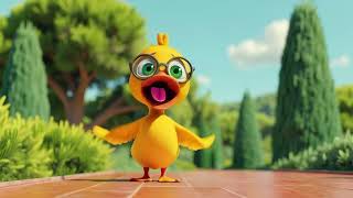 Animal Friends Song for Toddlers Cat Duck Dog amp Chicken Sing Along [upl. by Fedirko624]