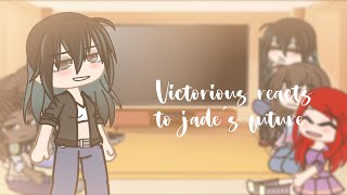 Victorious reacts to jades future as fallon carrington  gacha club  pt 2 [upl. by Nanine465]