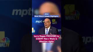 Larry Hogan PROMISES to CODIFY Abortion Rights shorts [upl. by Arada244]