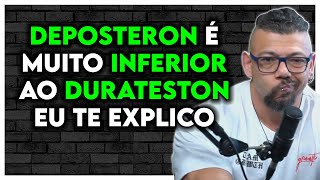 PORQUE DURATESTON É MELHOR QUE DEPOSTERON PARA GANHO MUSCULAR A MELHOR TESTOSTERONA  Adam Ironcast [upl. by Miof Mela417]