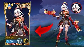 FINALLY BEATRIX NEW COLLECTOR SKIN IS HERE😱better than prime MLBB [upl. by Sarene]