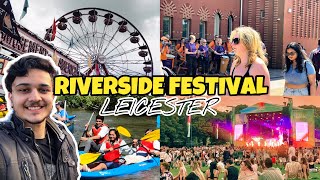 Riverside Festival Leicester🇬🇧🤩 [upl. by Gui132]